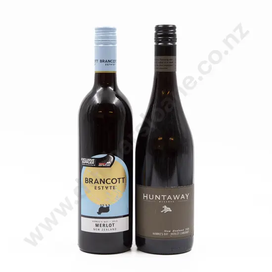 Six Bottles of Assorted NZ Merlot