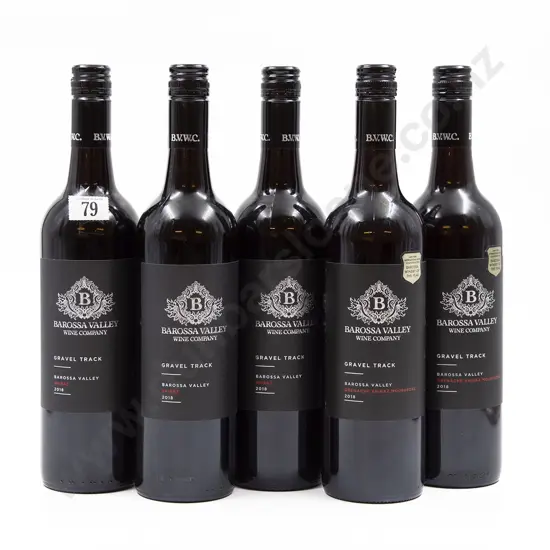 Five Bottles of Barossa Valley Australian Shiraz
