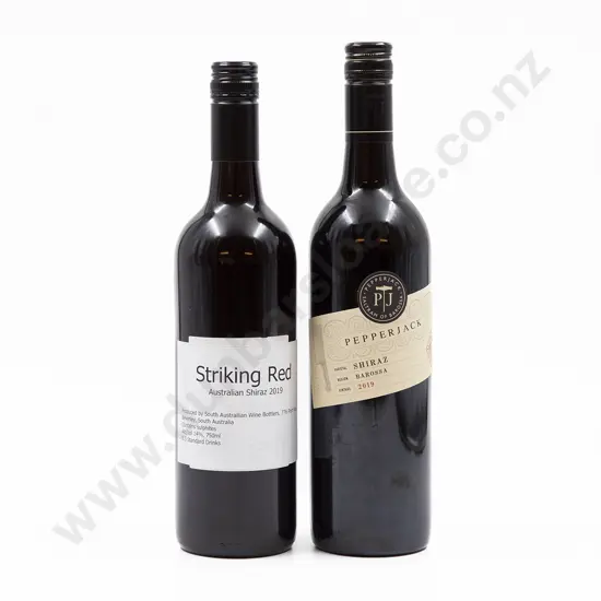 Six Bottles of Assorted Australian Shiraz