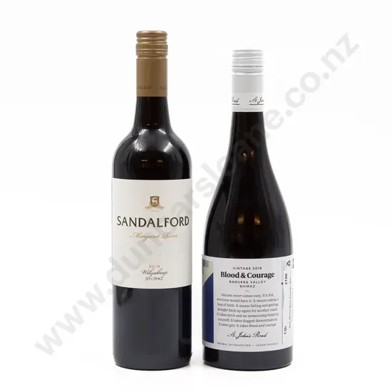 Six Bottles of Assorted Australian Shiraz