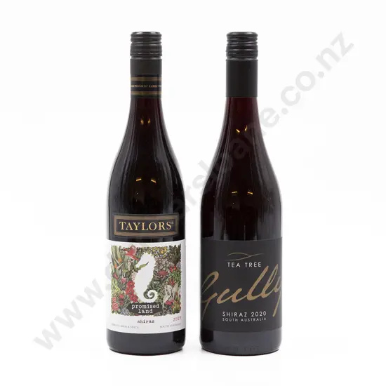 Six Bottles of Assorted Australian Shiraz