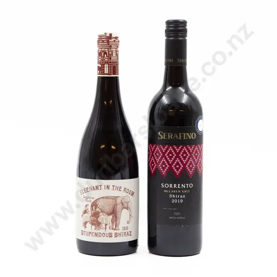 Six Bottles of Assorted Australian Shiraz