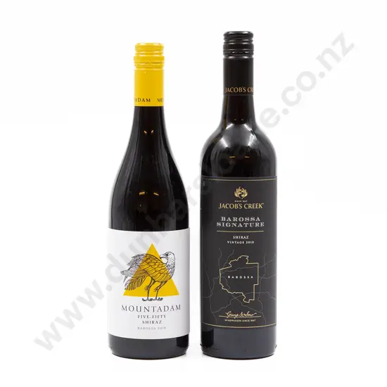 Six Bottles of Assorted Australian Shiraz