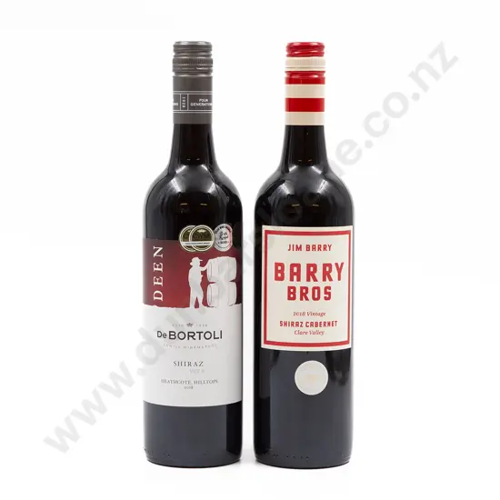 Six Bottles of Assorted Australian Shiraz