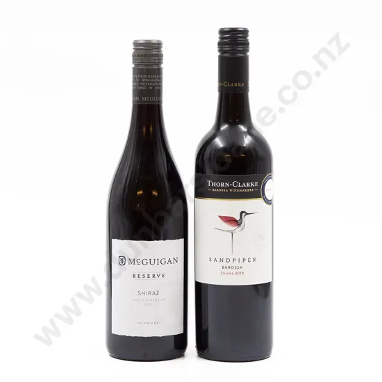 Six Bottles of Assorted Australian Shiraz