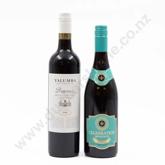 Six Bottles of Assorted Australian Shiraz