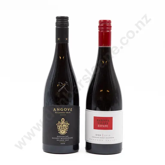 Six Bottles of Assorted Australian Shiraz