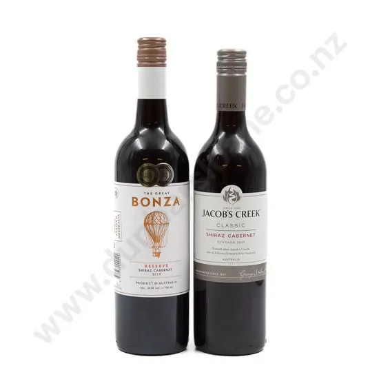 Six Bottles of Assorted Australian Shiraz