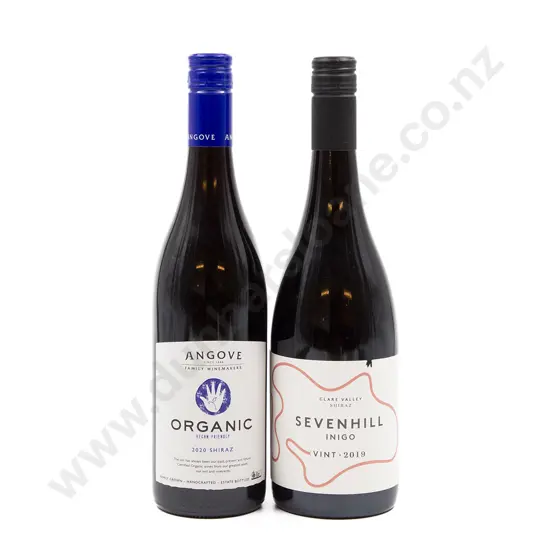 Six Bottles of Assorted Australian Shiraz