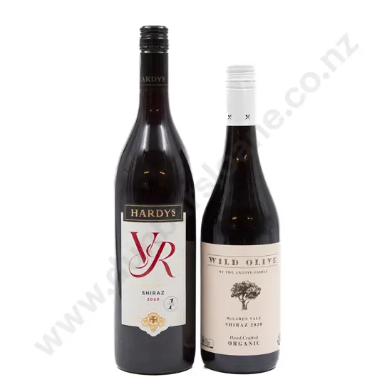 Six Bottles of Assorted Australian Shiraz