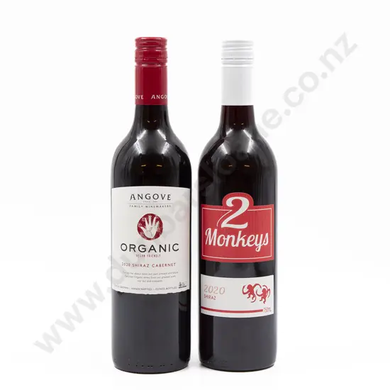 Six Bottles of Assorted Australian Shiraz