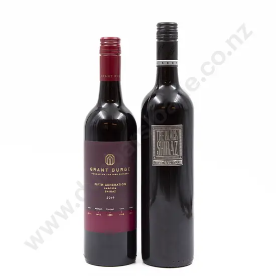 Six Bottles of Assorted Australian Shiraz