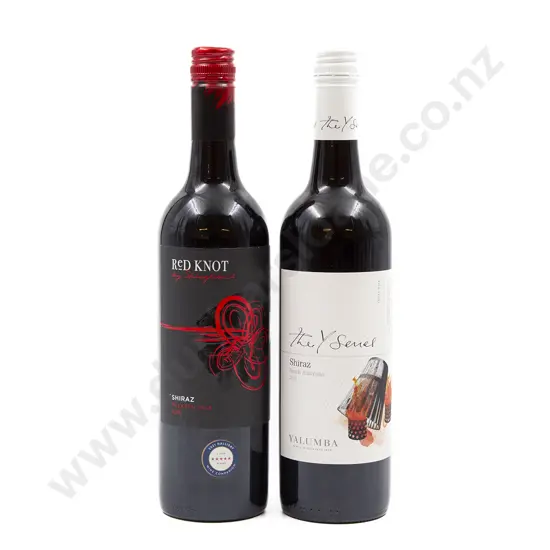 Six Bottles of Assorted Australian Shiraz