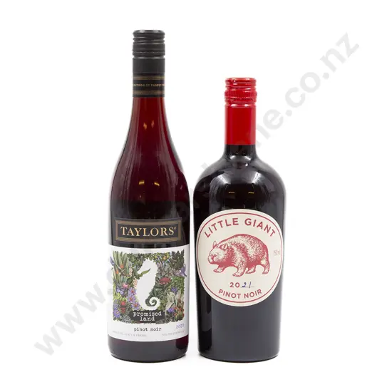 Six Bottles of Assorted Australian Pinot Noir