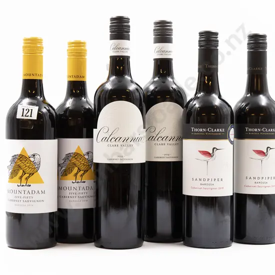 Six Bottles of Assorted Australian Cabernet Sauvignon