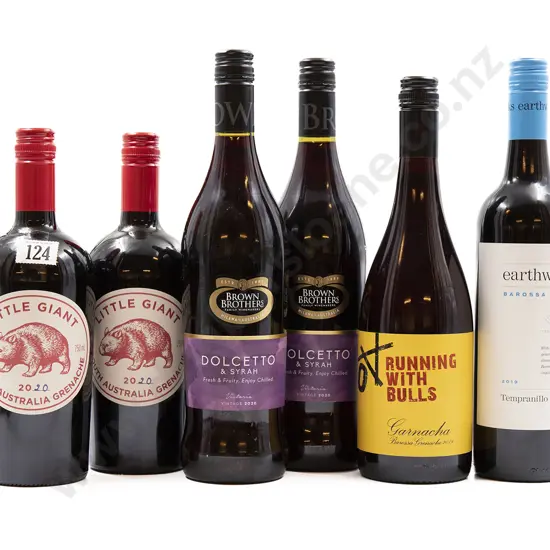 Six Bottles of Assorted Australian Red