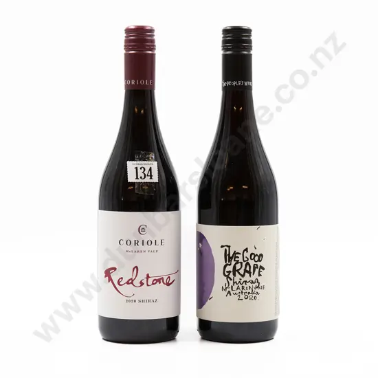 Six Bottles of Assorted Australian Shiraz