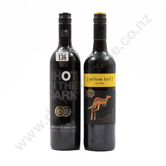 Six Bottles of Assorted Australian Shiraz