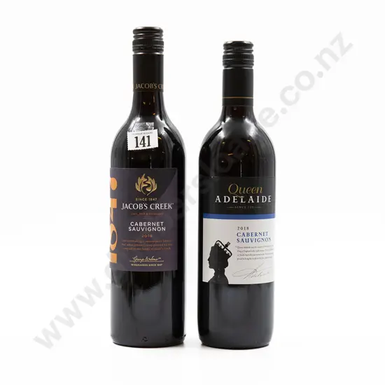 Six Bottles of Assorted Australian Cabernet Sauvignon