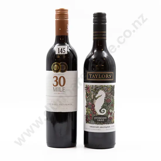 Six Bottles of Assorted Australian Cabernet Sauvignon