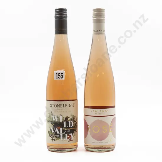 Six Bottles of Assorted NZ Rosé