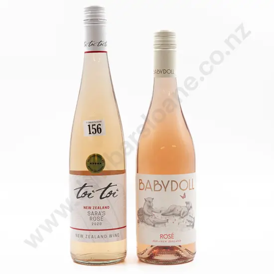 Six Bottles of Assorted NZ Rosé