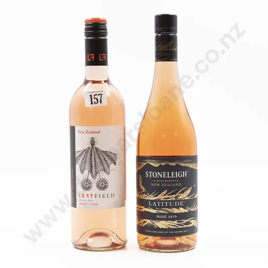 Six Bottles of Assorted NZ Rosé