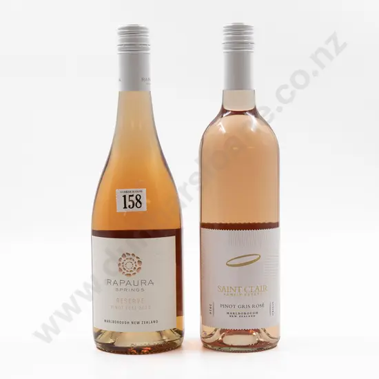 Six Bottles of Assorted NZ Rosé