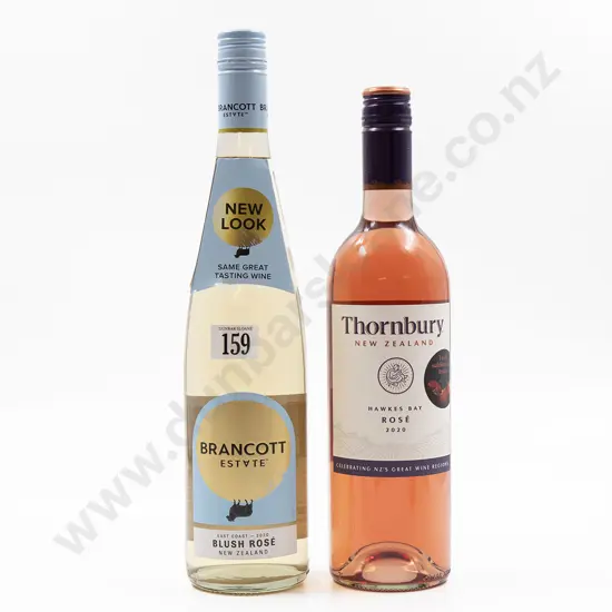 Six Bottles of Assorted NZ Rosé