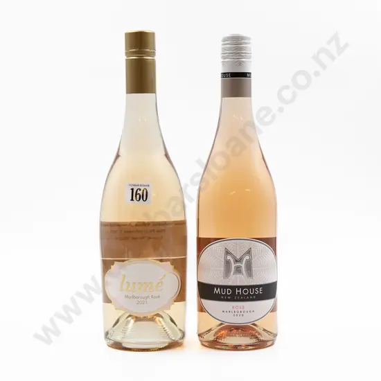 Six Bottles of Assorted NZ Rosé