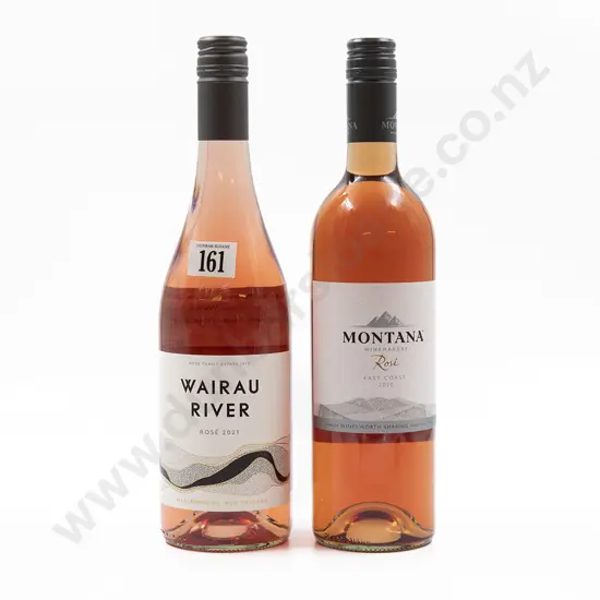 Six Bottles of Assorted NZ Rosé