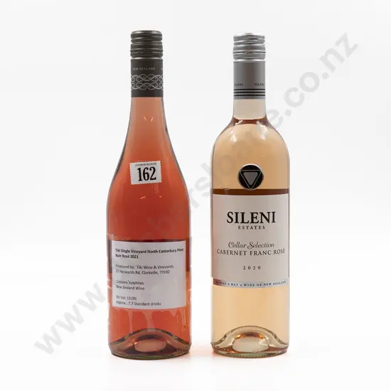 Six Bottles of Assorted NZ Rosé