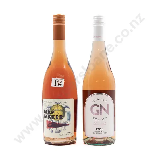 Six Bottles of Assorted NZ Rosé