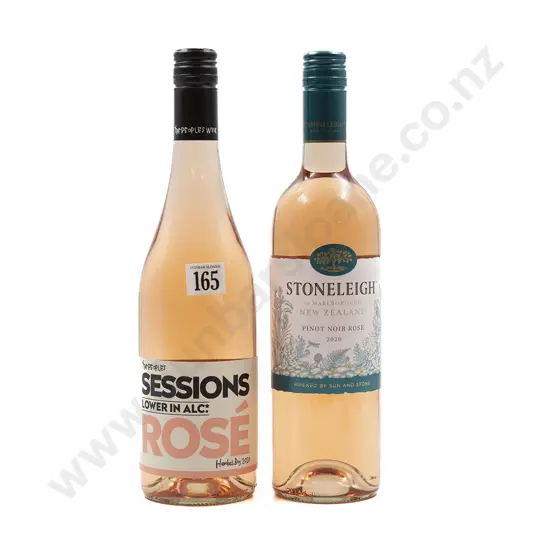 Six Bottles of Assorted NZ Rosé