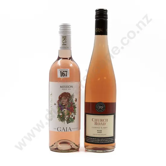 Six Bottles of Assorted NZ Rosé