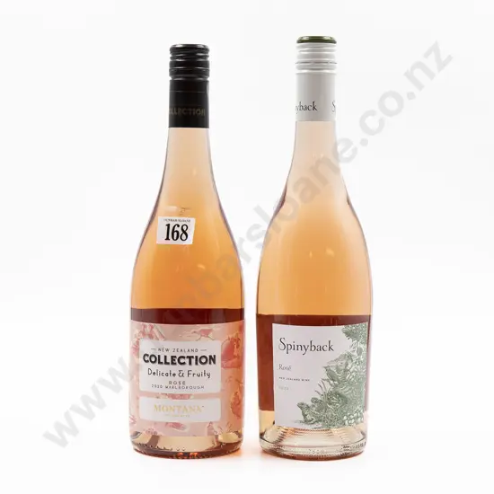 Six Bottles of Assorted NZ Rosé