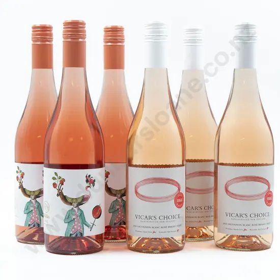 Six Bottles of Assorted NZ Rosé
