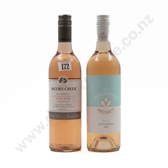 Six Bottles of Assorted Australian Rosé