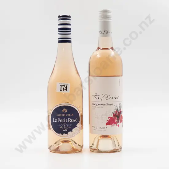 Six Bottles of Assorted Australian Rosé