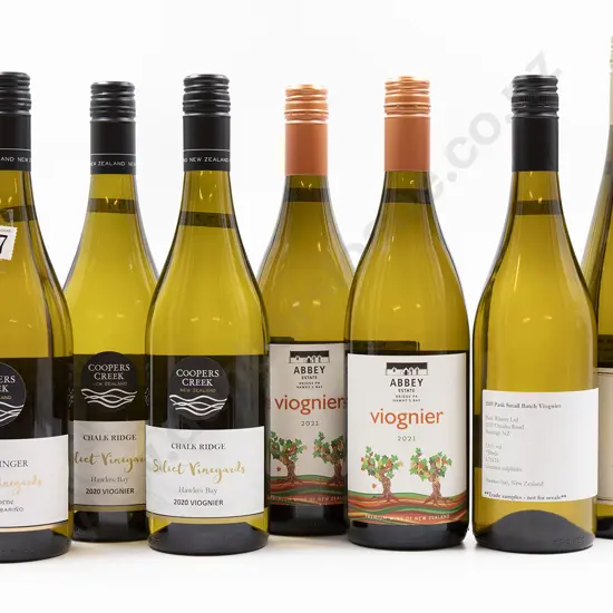 Seven Bottles of Assorted NZ Mainly Viognier