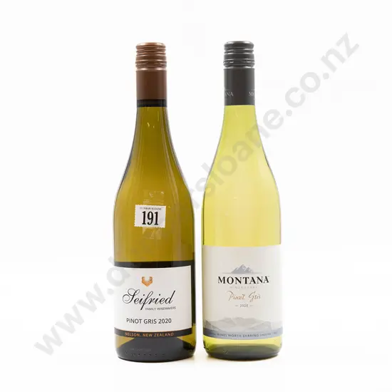 Six Bottles of Assorted NZ and Australian Pinot Gris