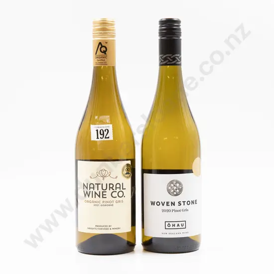 Six Bottles of Assorted NZ Pinot Gris