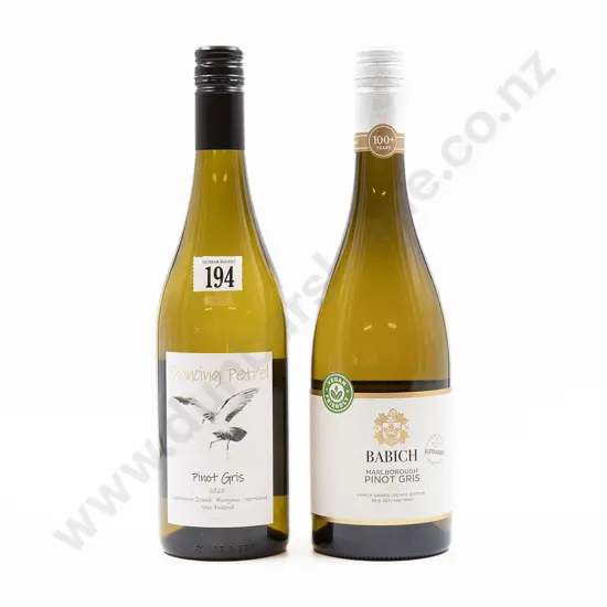 Six Bottles of Assorted NZ Pinot Gris