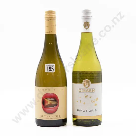 Six Bottles of Assorted NZ Pinot Gris