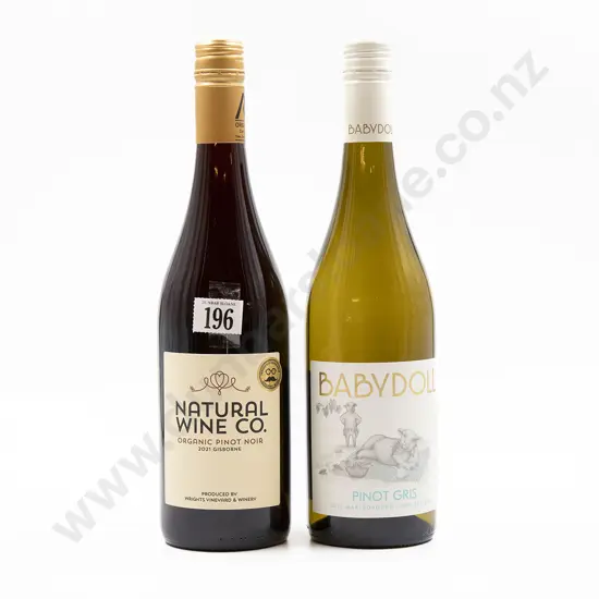 Six Bottles of Assorted NZ Pinot Gris