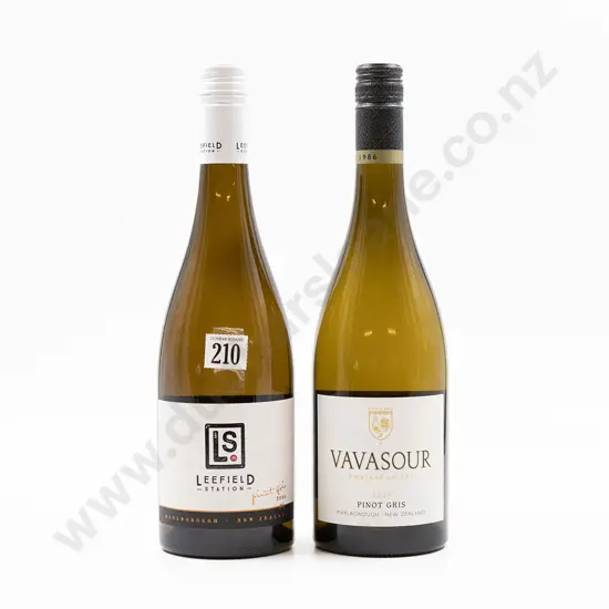 Six Bottles of Assorted NZ Pinot Gris