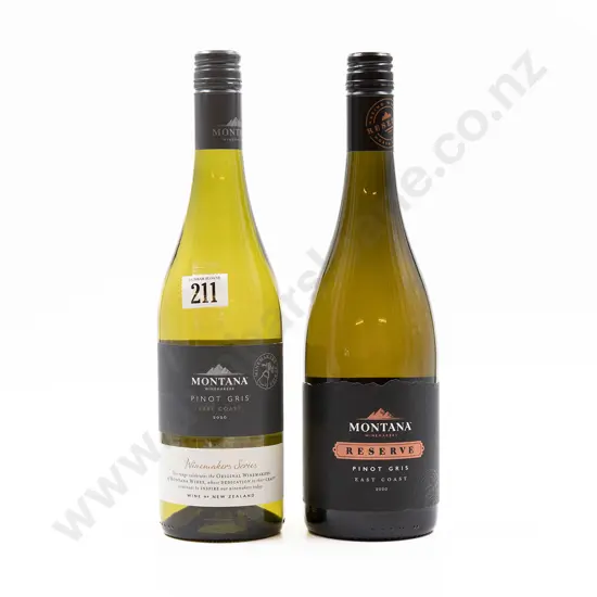 Six Bottles of Montana NZ Pinot Gris