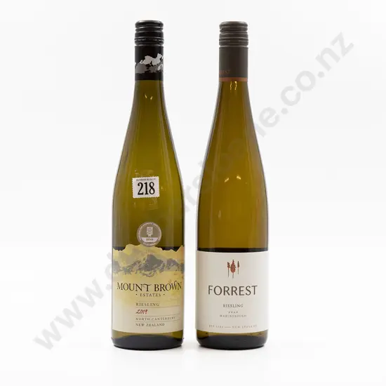 Six Bottles of Assorted NZ Riesling