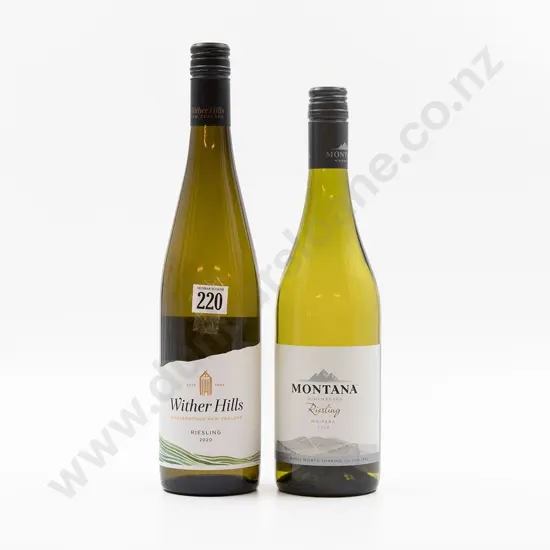 Six Bottles of Assorted NZ Riesling