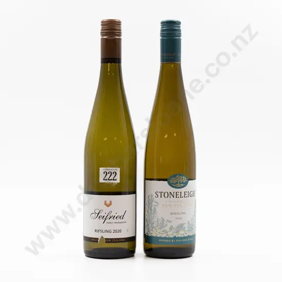 Six Bottles of Assorted NZ Riesling